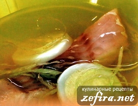 Рецепт приготовления рыбного супа