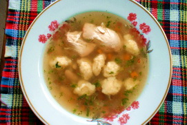 Горячие блюда супы рецепты