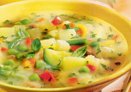 Овощной суп минестроне рецепт