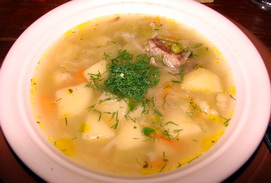 Наваристый суп с овощами