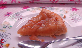 Рецепт французского яблочного пирога из песочного теста