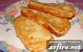Брынза в кляре - рецепт болгарского блюда