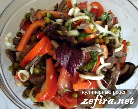 Рецепты из мяса для похудения Berlinskij-salat-iz-goviadiny-i-ovoshej