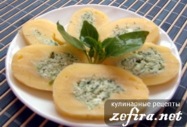 Сырный рулет с зеленью – оригинальный рецепт вкусной закуски