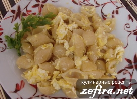 Макароны с яйцами – простой рецепт завтрака