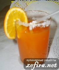 Негазированный напиток «Фанта» из цитрусовых с морковью
