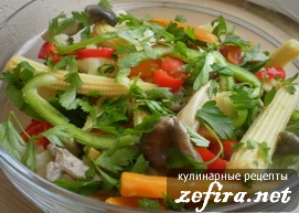 Салат из осенних овощей