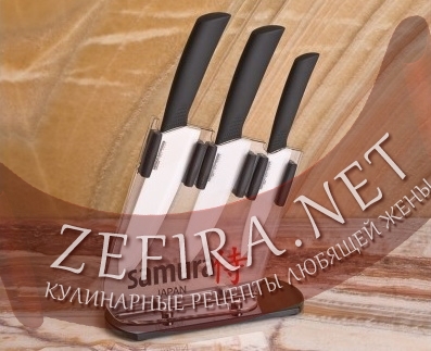 Керамические ножи Samura