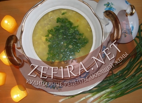 Легкий диетический суп - рецепт с пошаговыми фотографиями