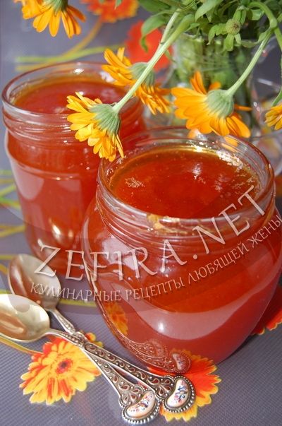 Варенье-мед из желтой алычи - рецепт и фото