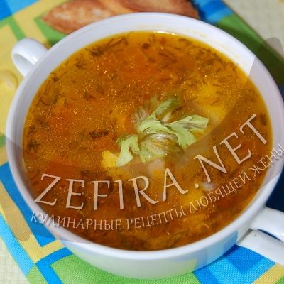 Кулинарные рецепты супов с фото