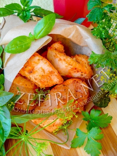 Кусочки филе курицы в маринаде на сковороде - рецепт и фото