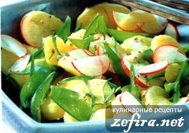 Картофельный салат “Регока”