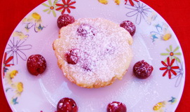 Рецепт мини-пирожков с вишней