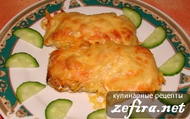 Рецепт вкусного рыбного филе с сыром
