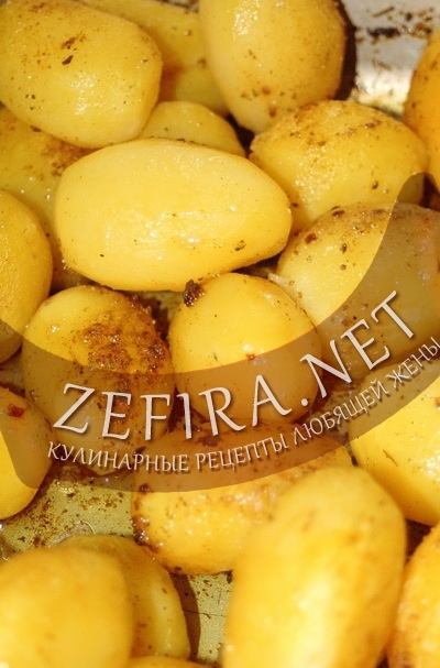 Запеченная картошка (фото)
