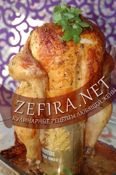 Курица В Пиве Рецепт С Фото