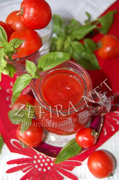 Домашний кетчуп из помидор – рецепт с чесноком