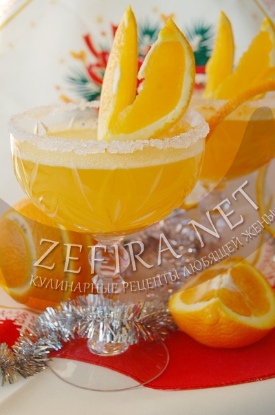 Десерт из апельсинов - рецепт и фото