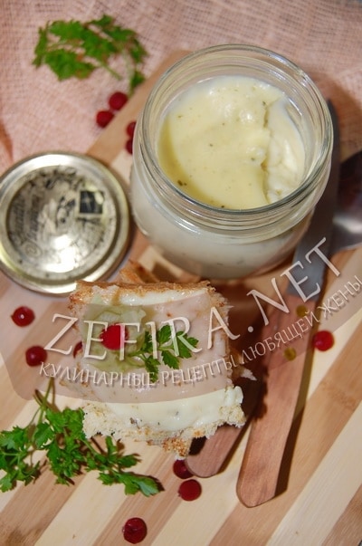 Домашний плавленый сыр из творога– рецепт и фото