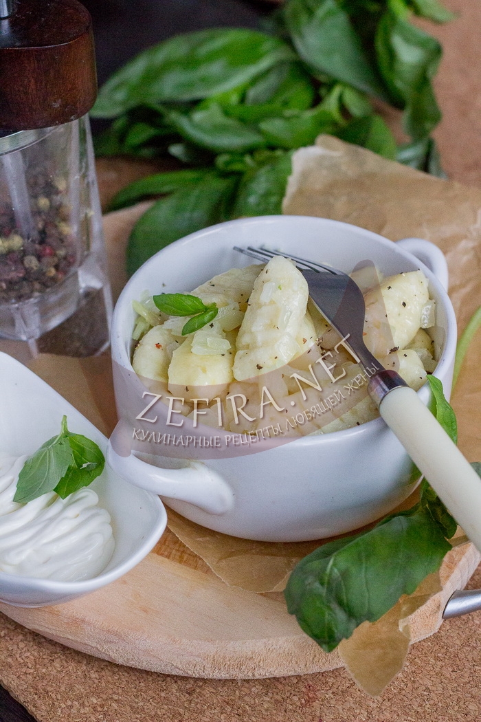 Ленивые вареники с творогом и картошкой - рецепт с фото