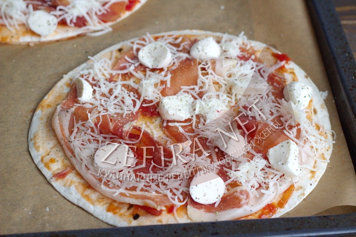 Пицца джульетта рецепт с фото