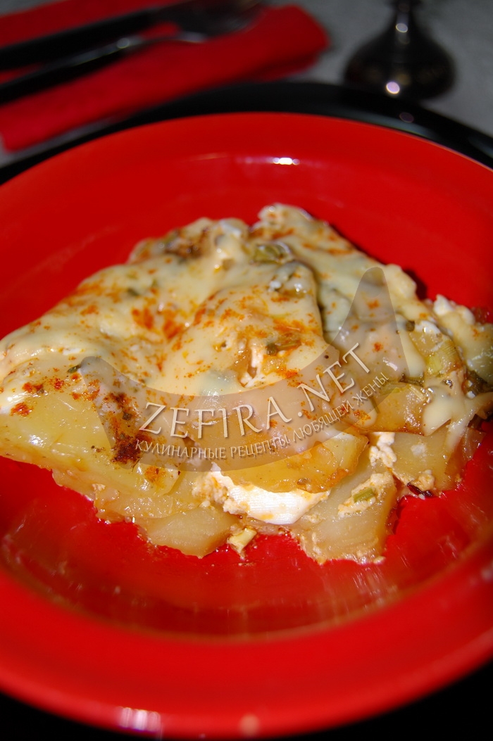 Вкусная картошка в сковороде по-венгерски - рецепт и фото