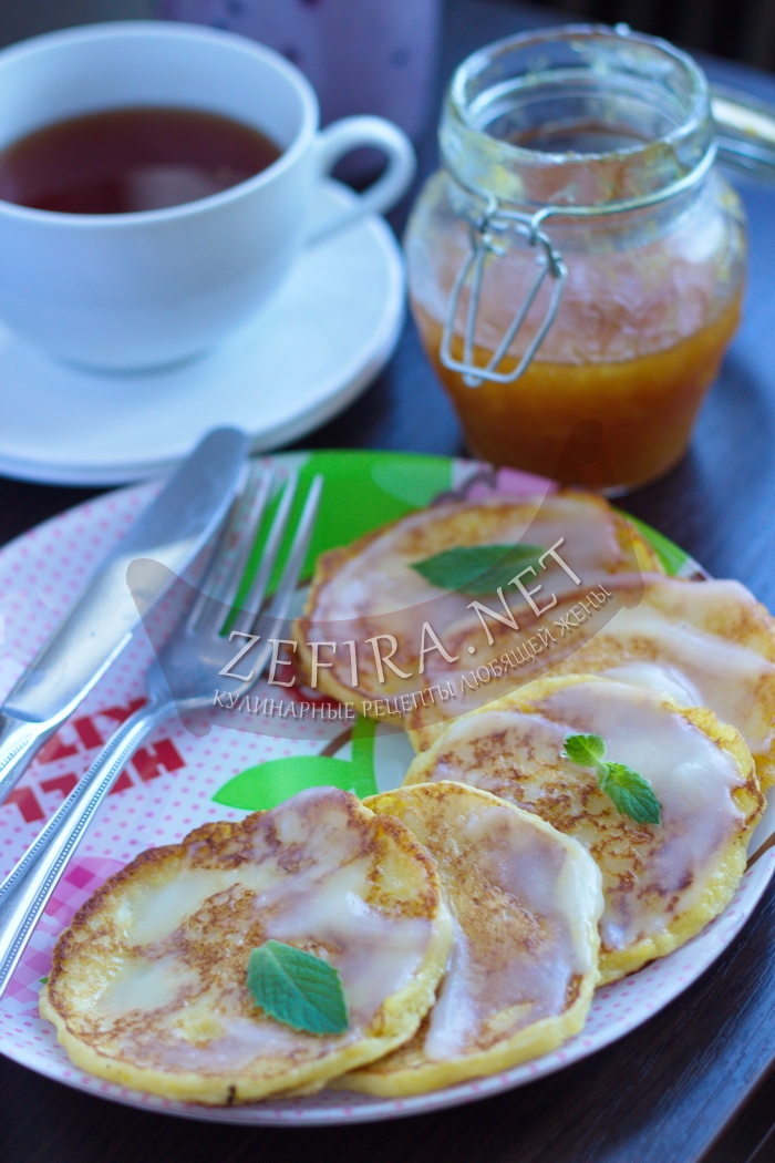 Вкусные сладкие оладьи из кабачков - рецепт и фото