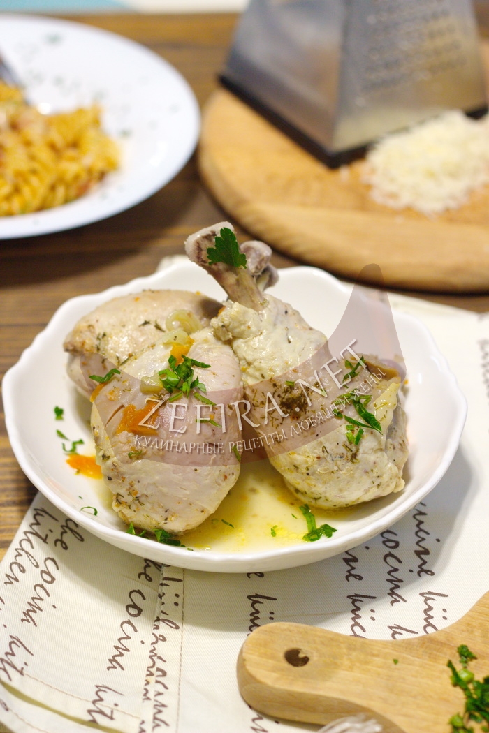 Тушёная курица в соевом соусе на сковороде — рецепт с фото пошагово