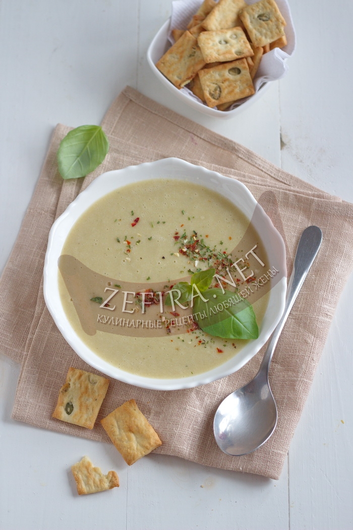 Вкусный гороховый суп пюре - рецепт и фото