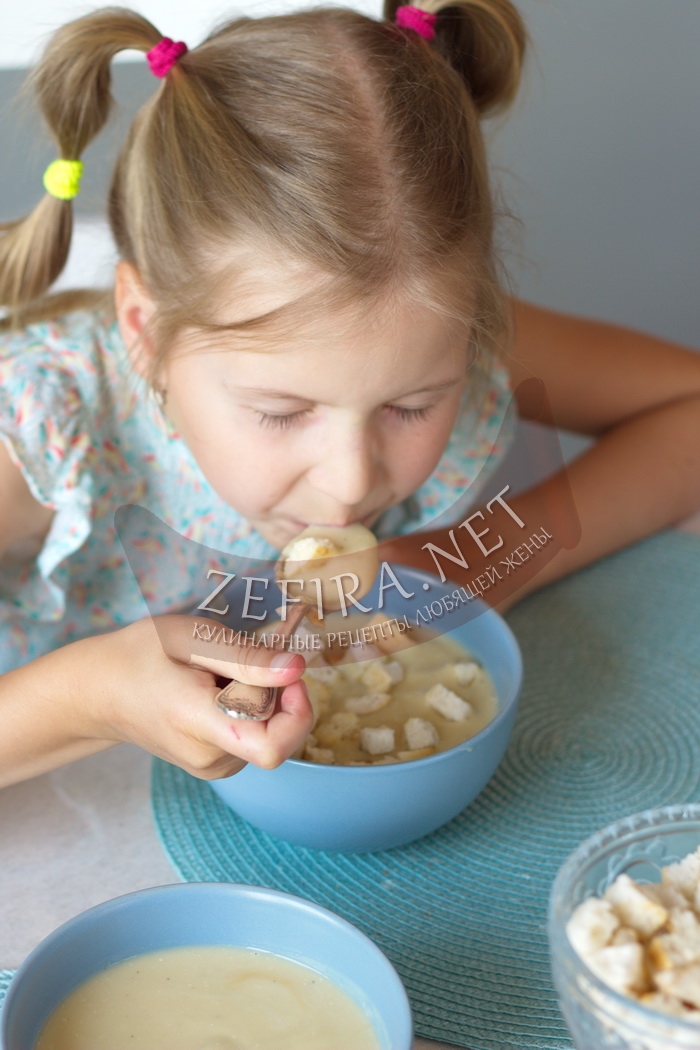 Вкусный сырный суп из плавленых сырков - рецепт и фото