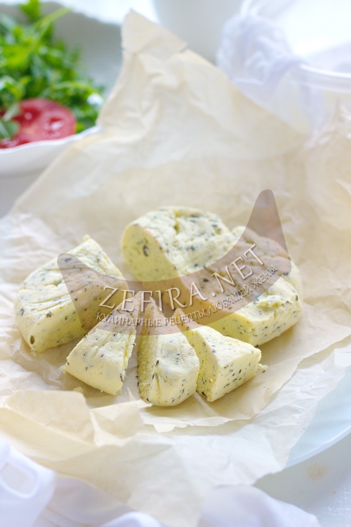 Домашний сыр из молока и яиц - рецепт и фото