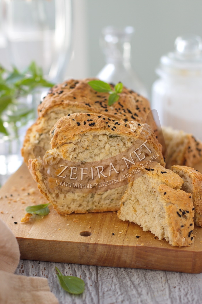 Хлеб на пиве без дрожжей - рецепт и фото
