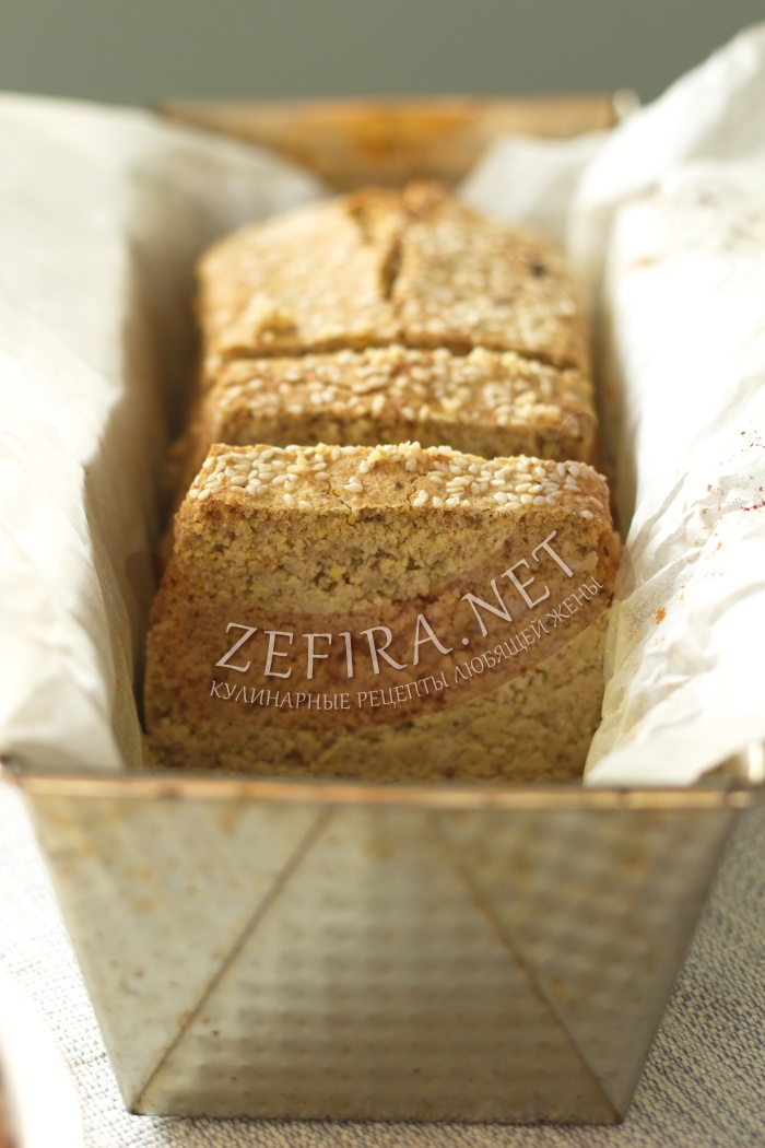 Хлеб из зеленой гречки и пшена - рецепт и фото