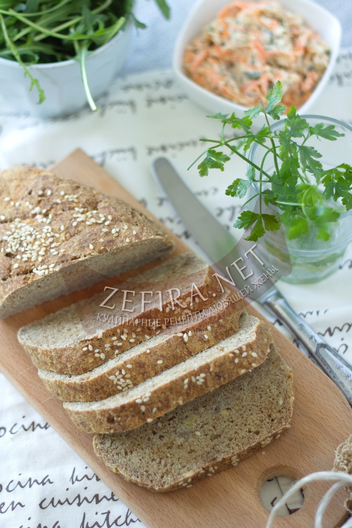 Вкусный гороховый хлеб - рецепт и фото